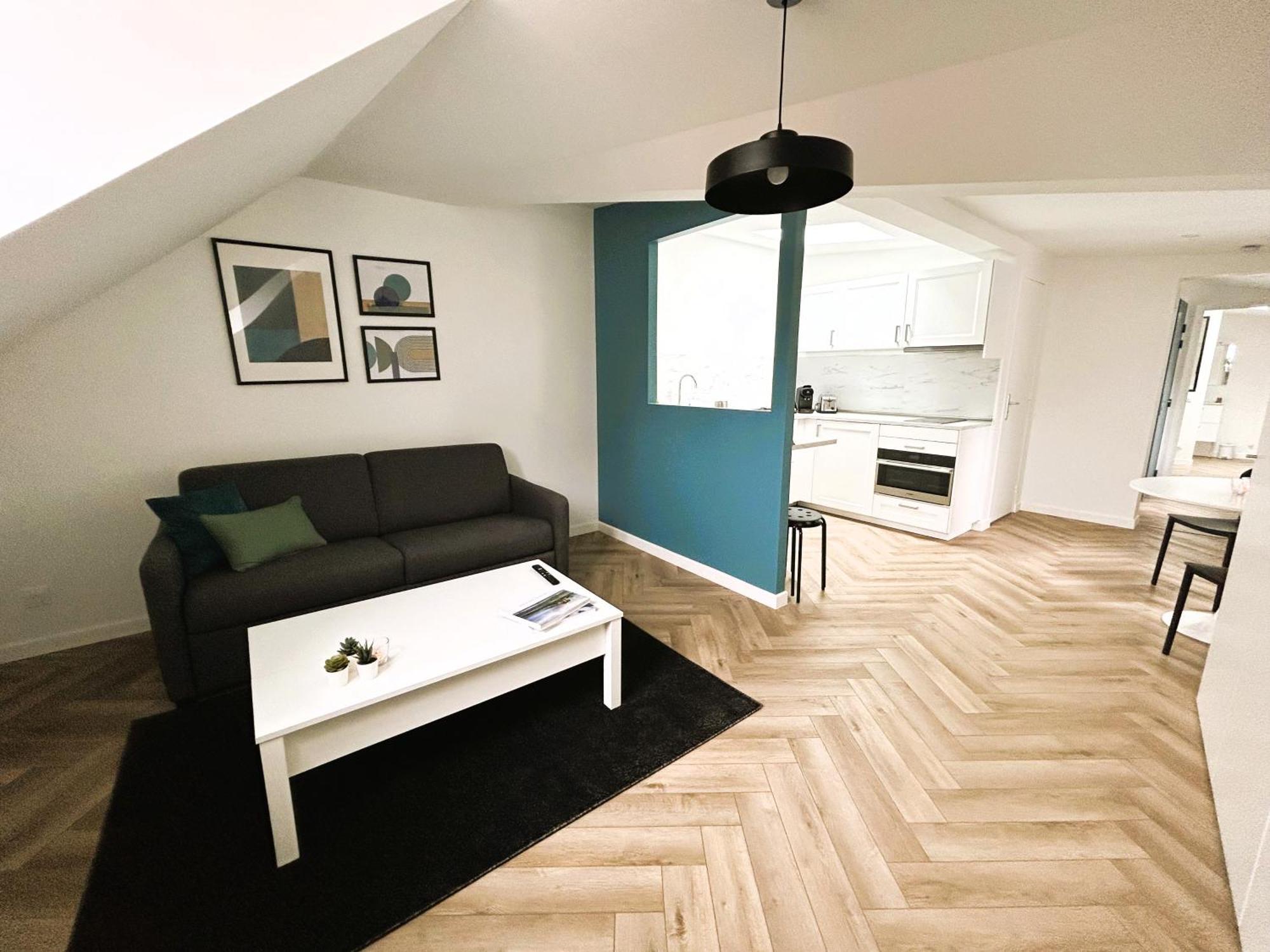 La Maison Hugo Montreuil  Bagian luar foto