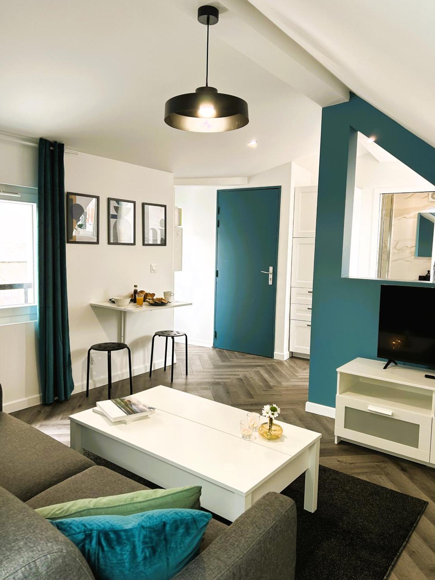La Maison Hugo Montreuil  Bagian luar foto