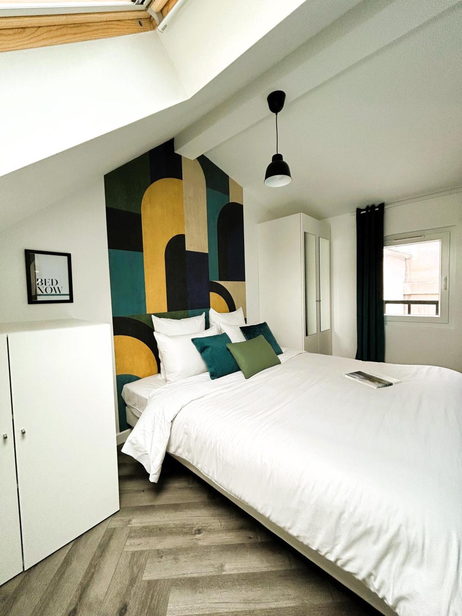 La Maison Hugo Montreuil  Bagian luar foto
