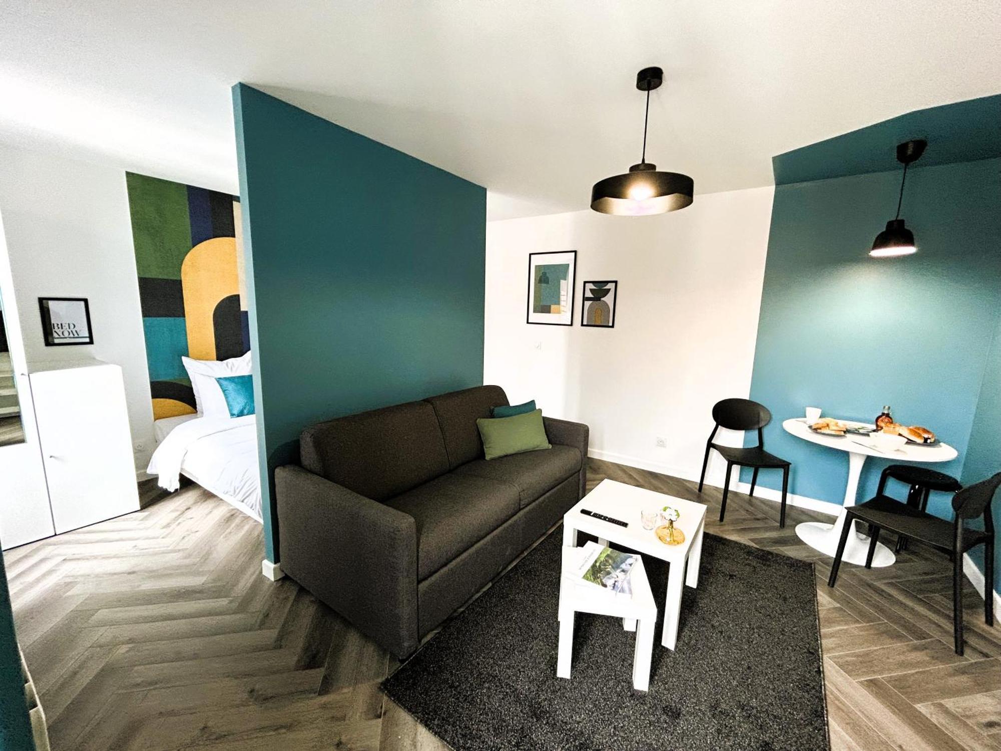 La Maison Hugo Montreuil  Bagian luar foto