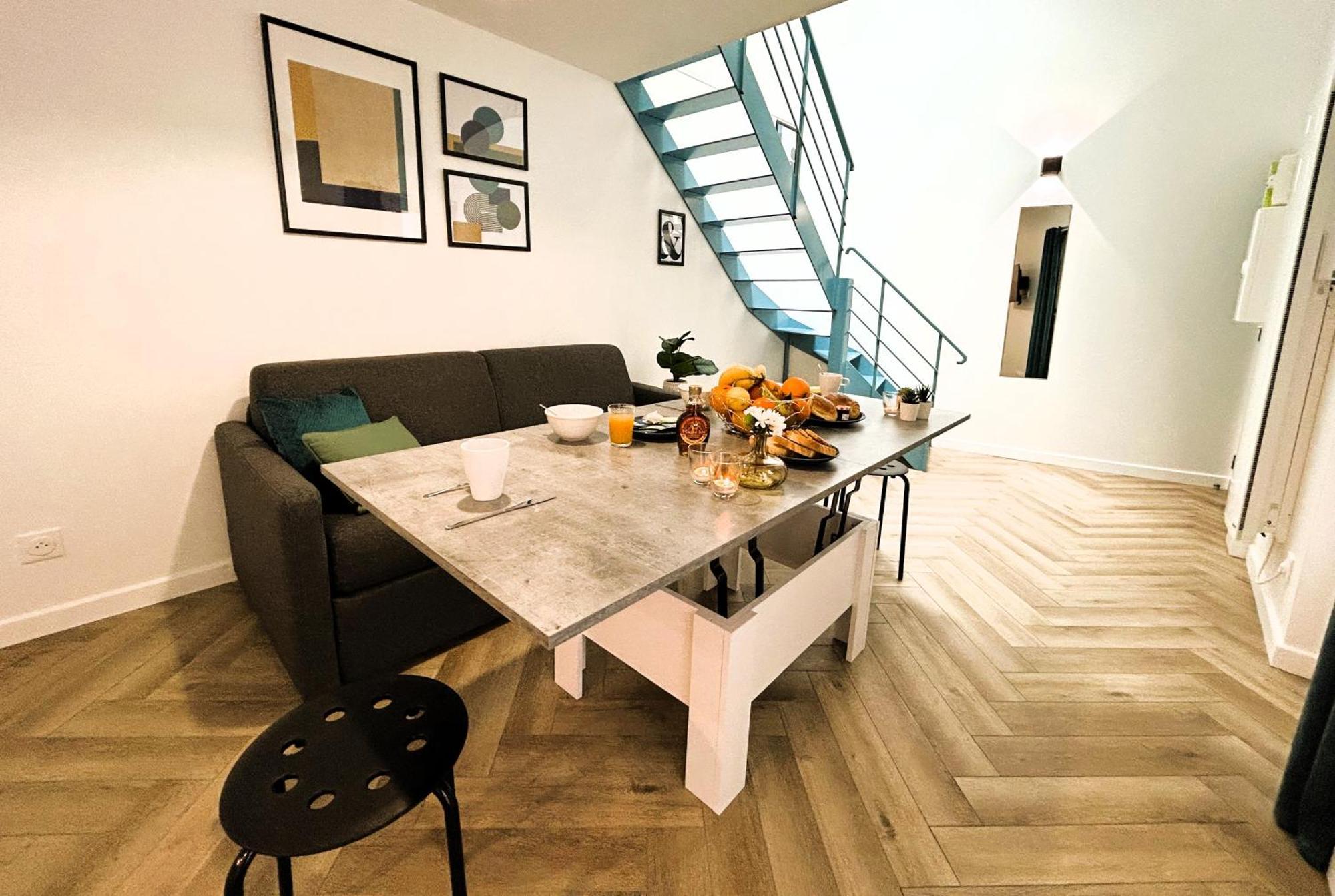 La Maison Hugo Montreuil  Bagian luar foto